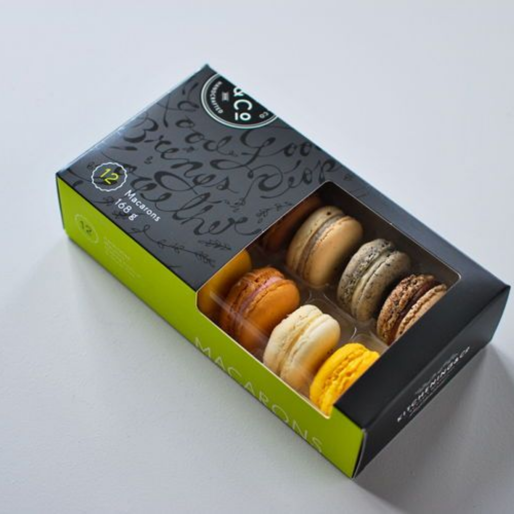 Custom Macaron Boxes