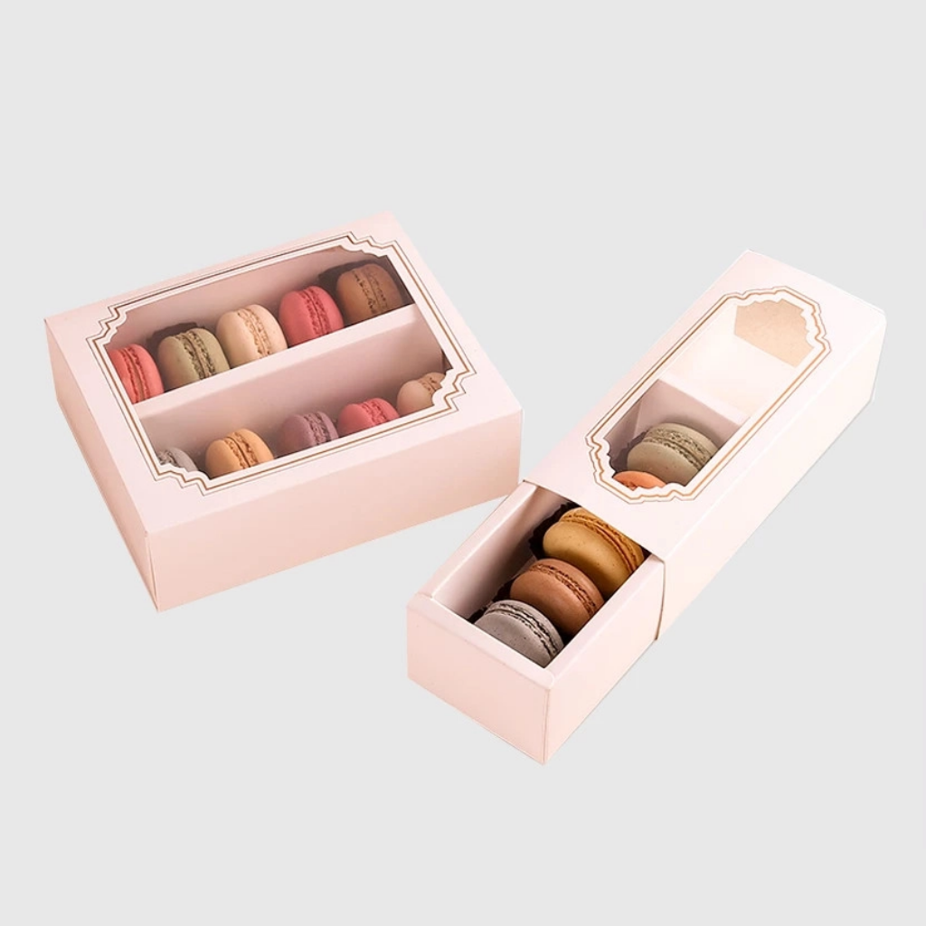 Custom Macaron Boxes with Inserts