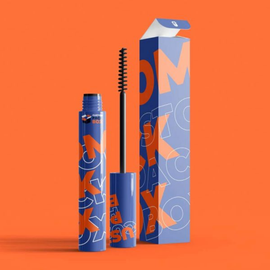 Customized Mascara Boxes