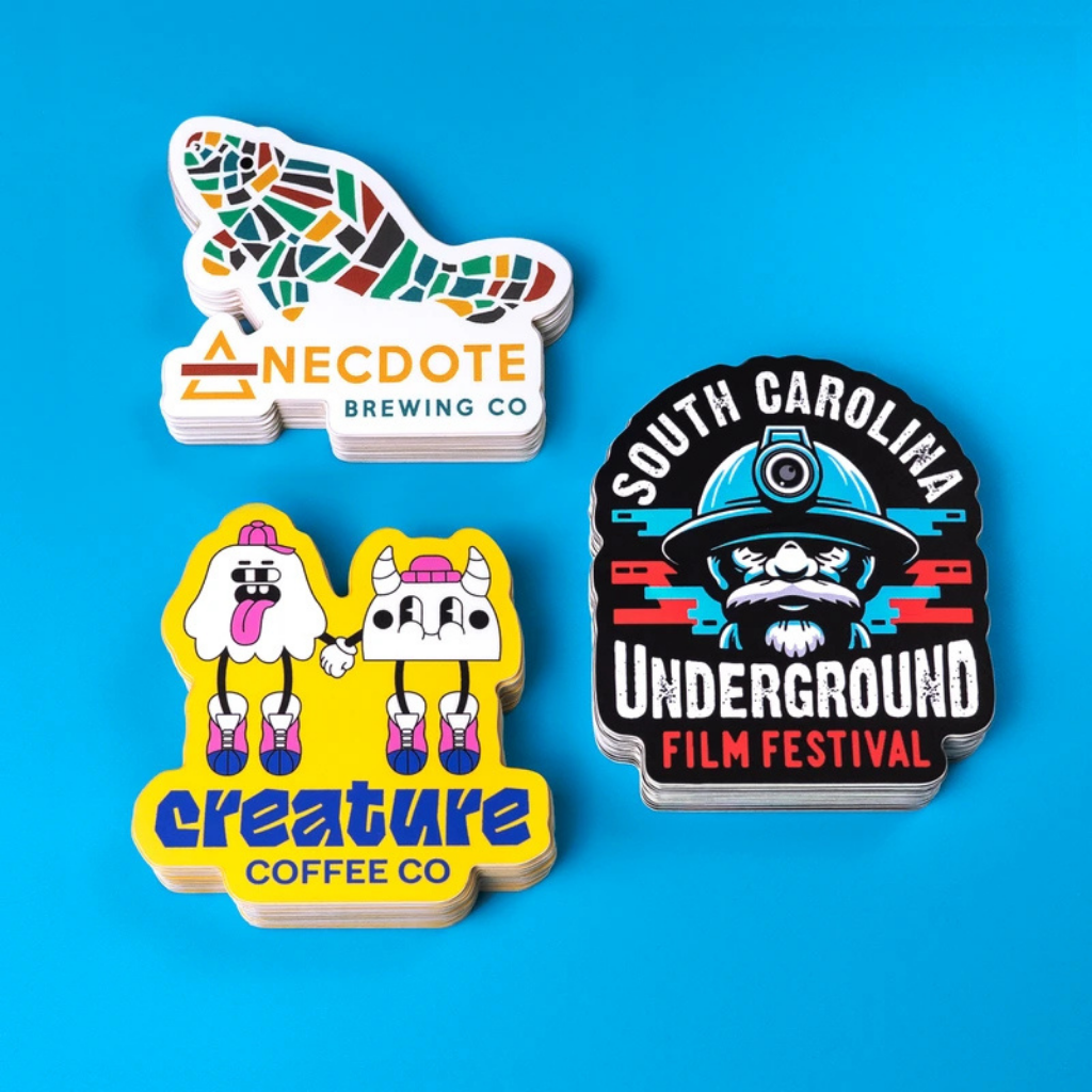 Custom Matte Stickers