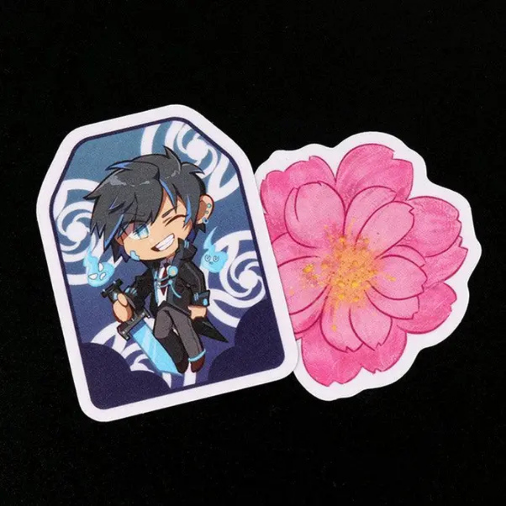 custom made matte stickers​
