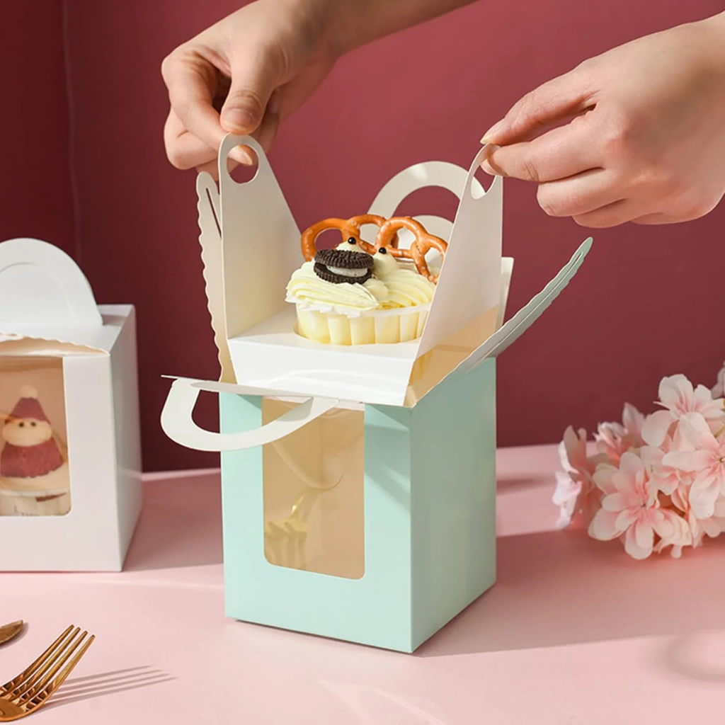 Custom Muffin Bakery Box