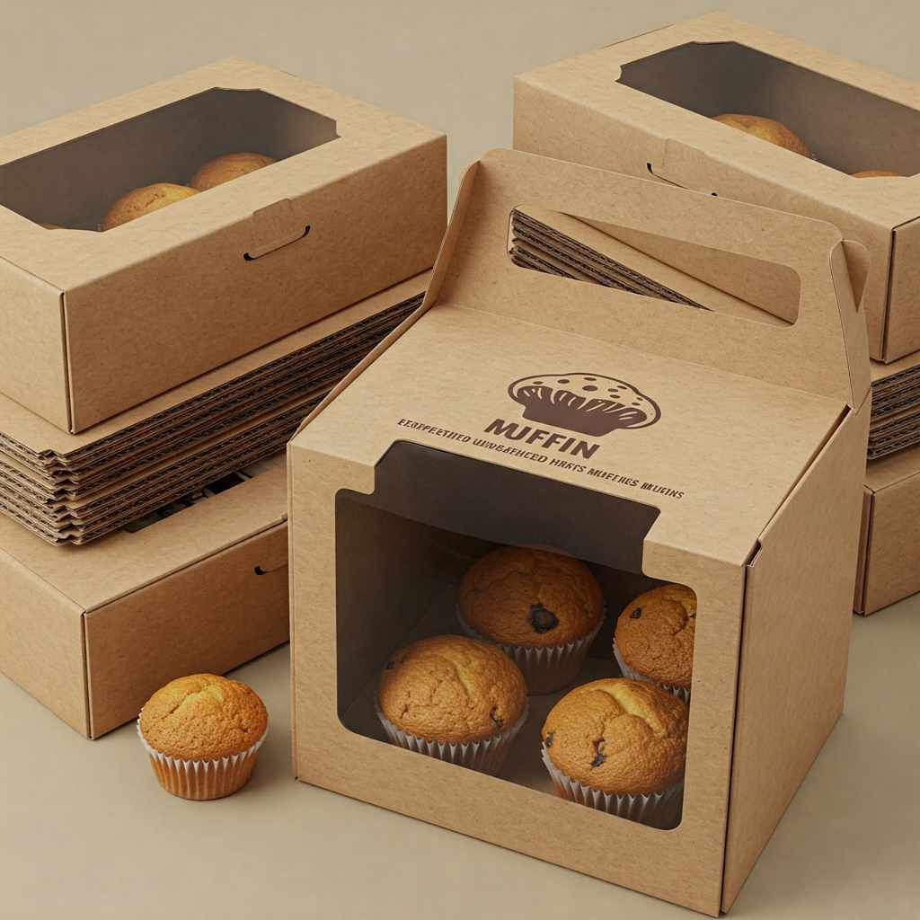 Custom Muffin Boxes
