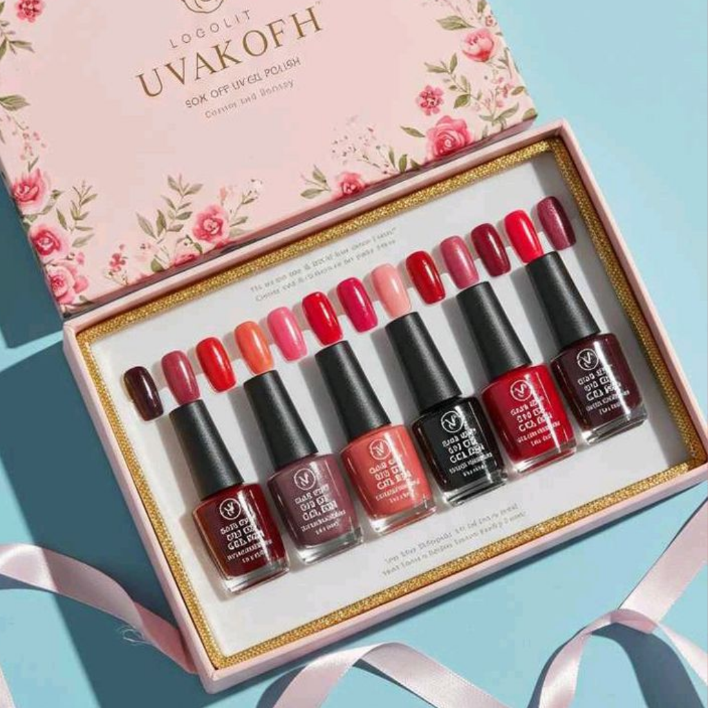 Custom Nail Polish Packaging