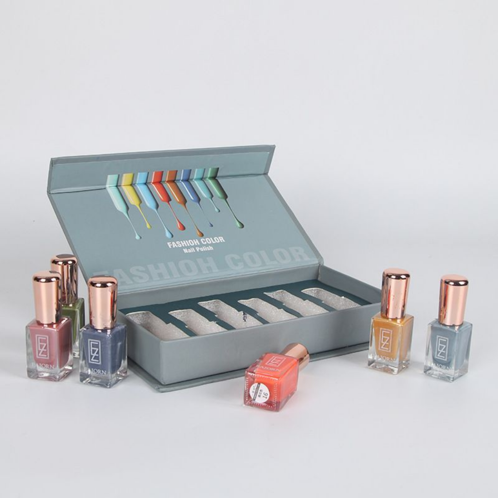 Customized Nail Polish Boxes