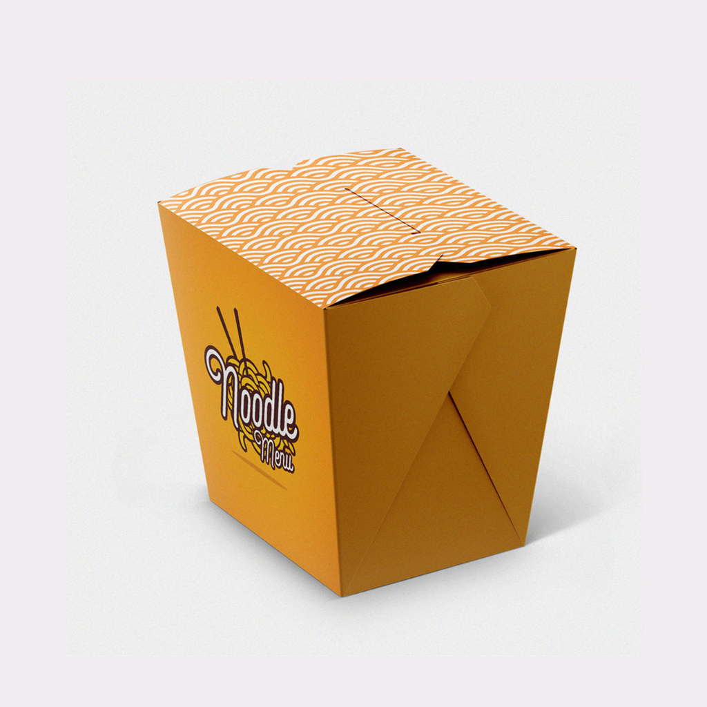 Customize Noodles Takeaway Boxes