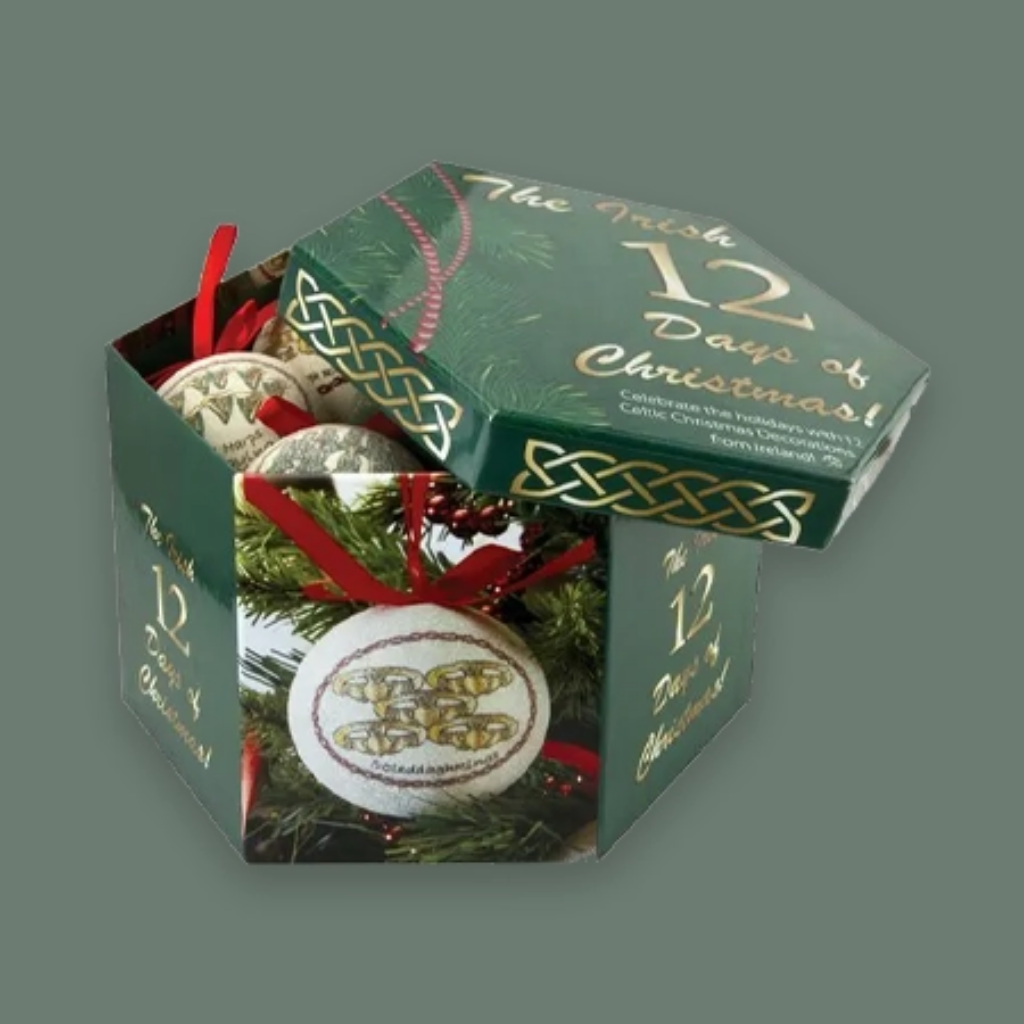 Custom Ornament Boxes with Logo​