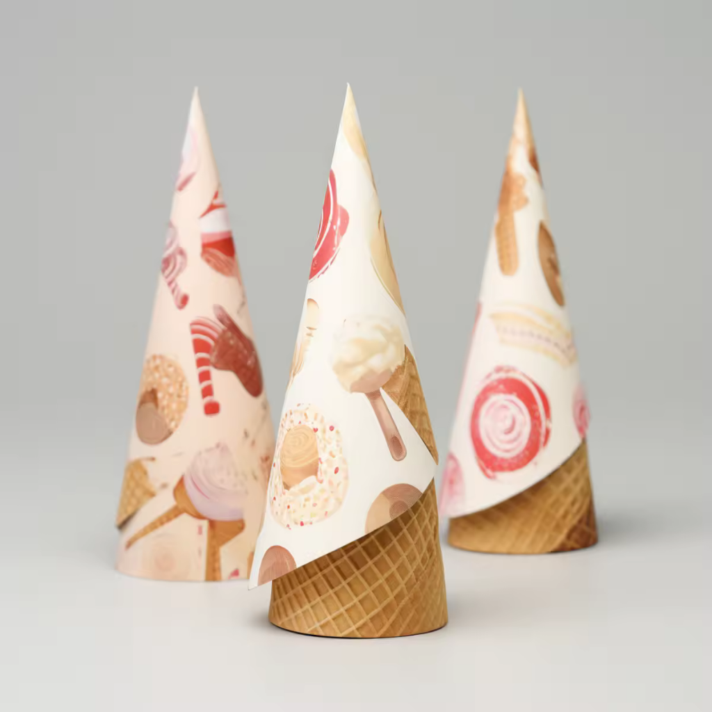 Custom Paper Cones