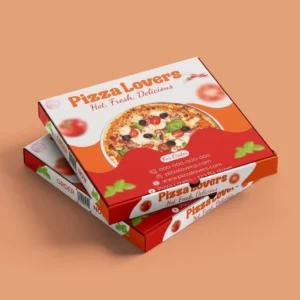 Custom Pizza boxes