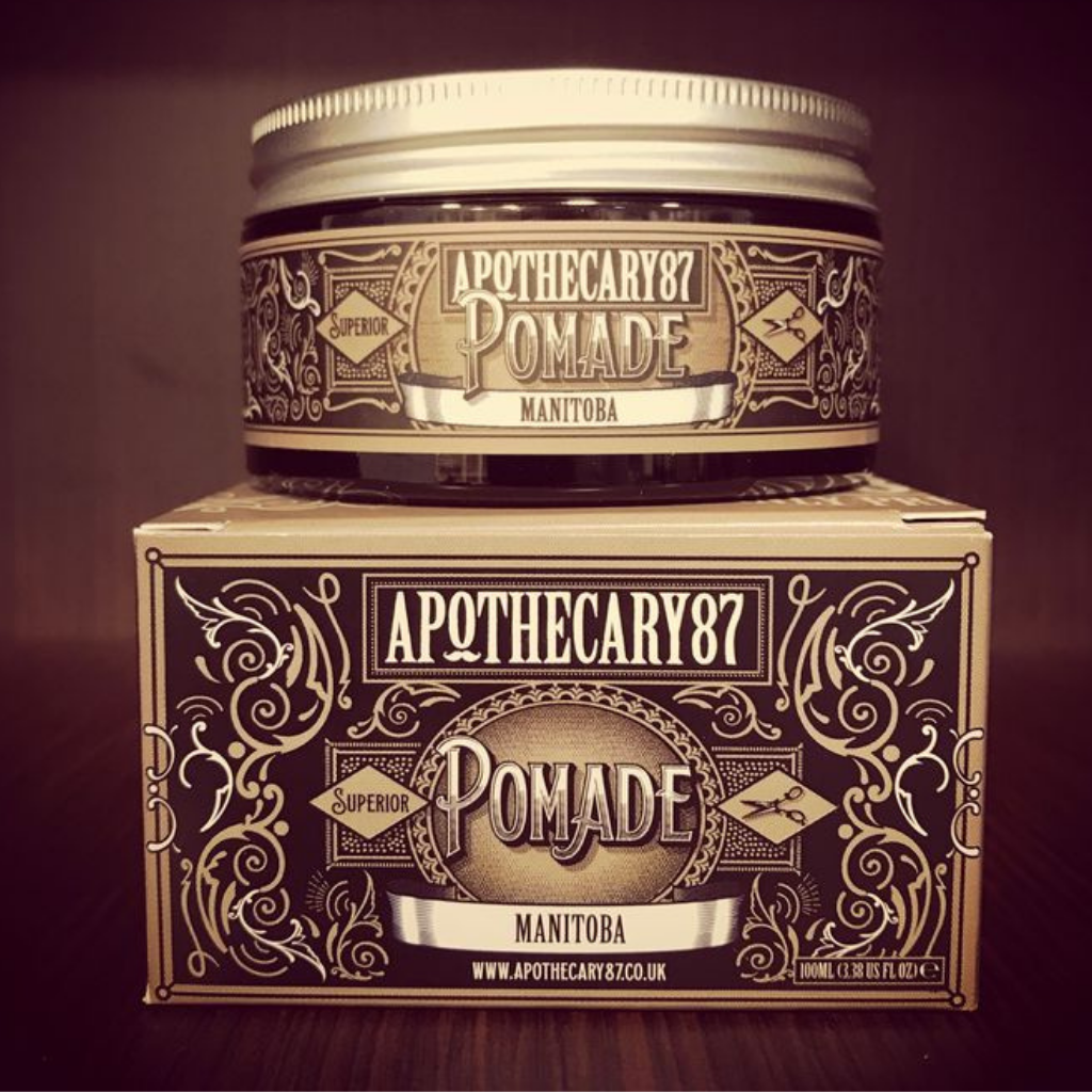 Custom Printed Pomade Boxes