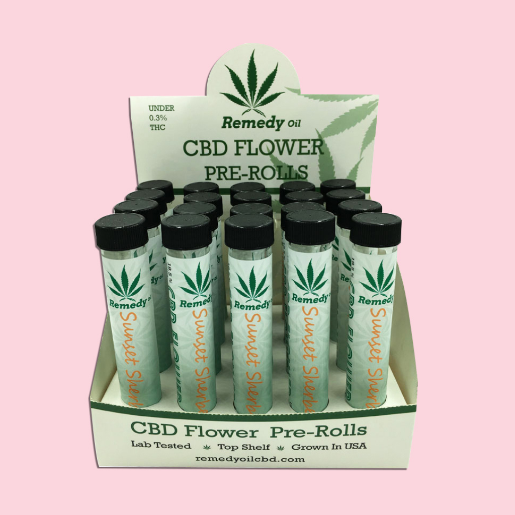 Pre Roll Display Box