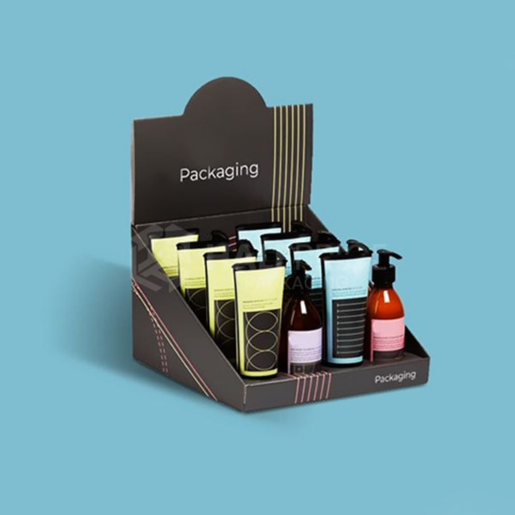 Printed Cosmetic Display Boxes