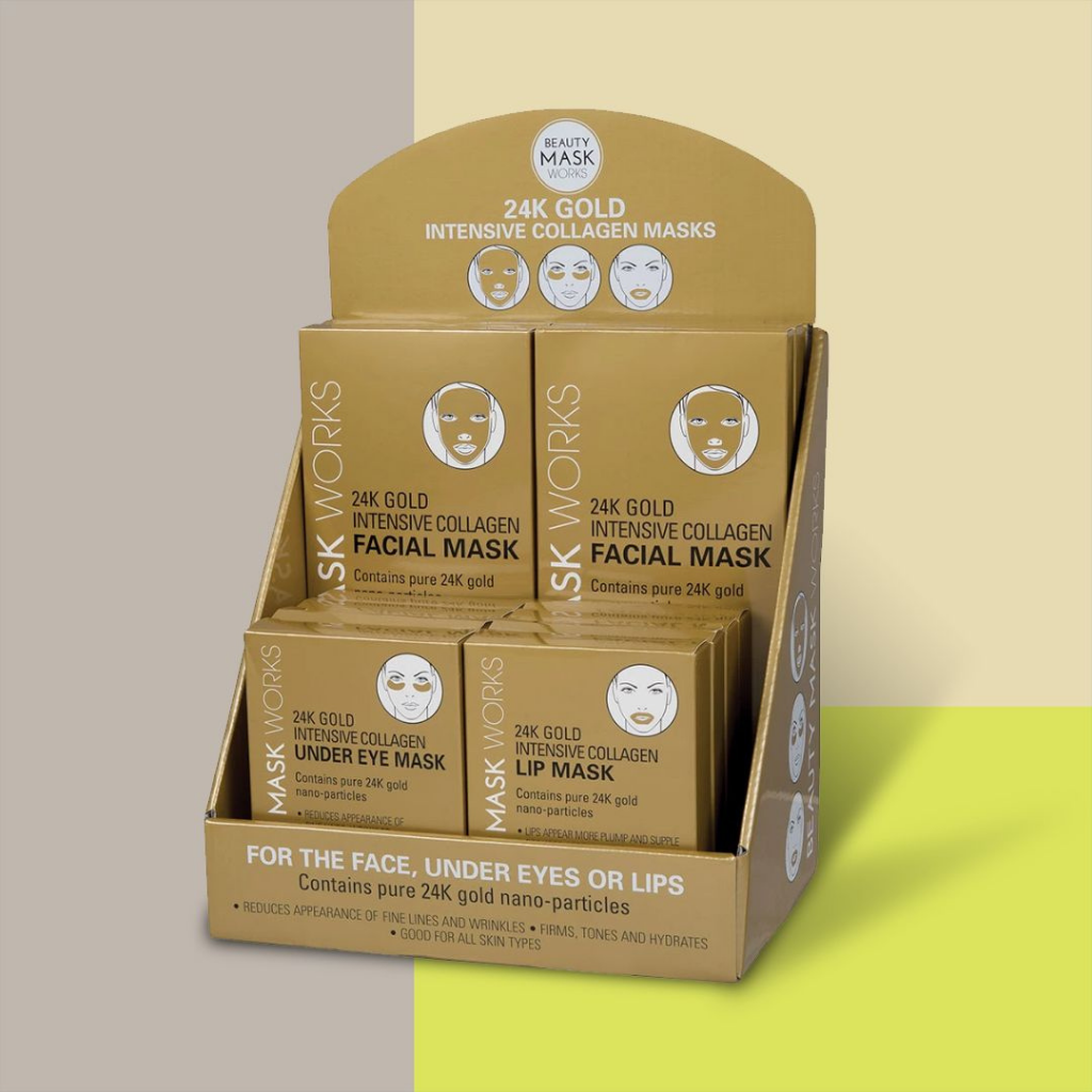 Custom Printed Cosmetic Display Boxes