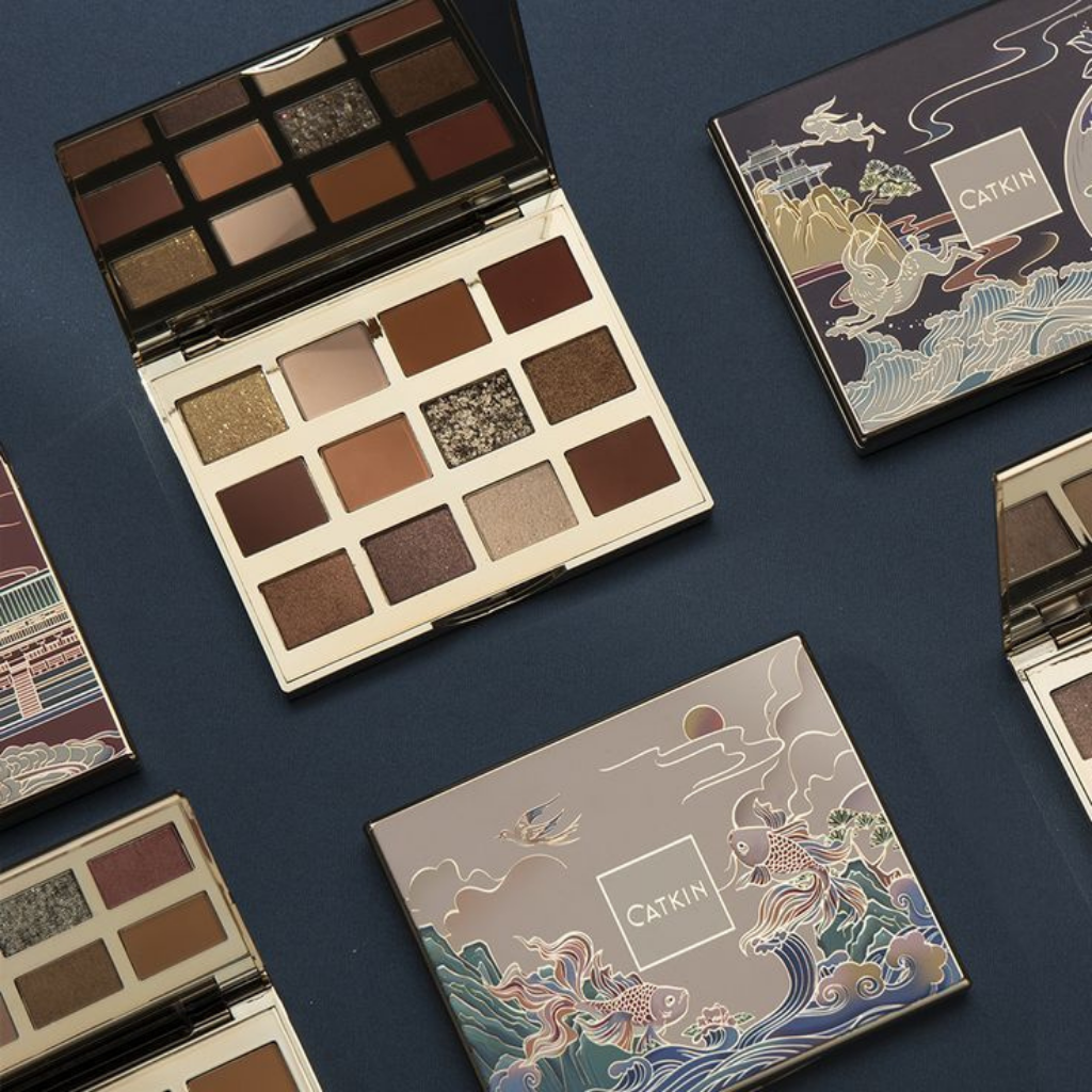 cosmetic eye shadow boxes