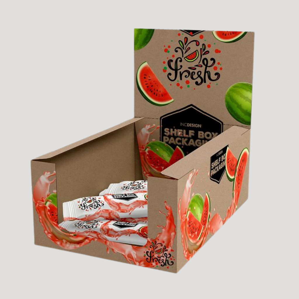 Custom Printed Retail Boxes