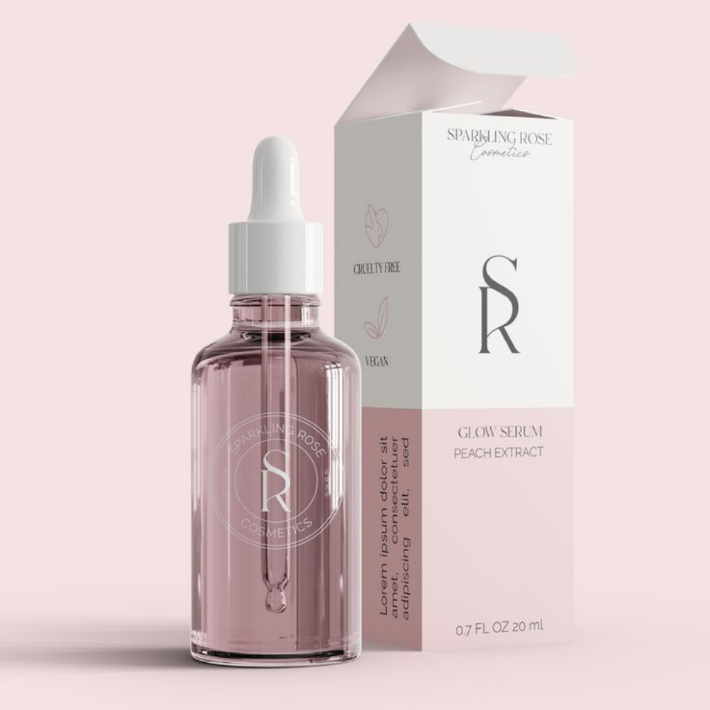 Luxury serum boxes