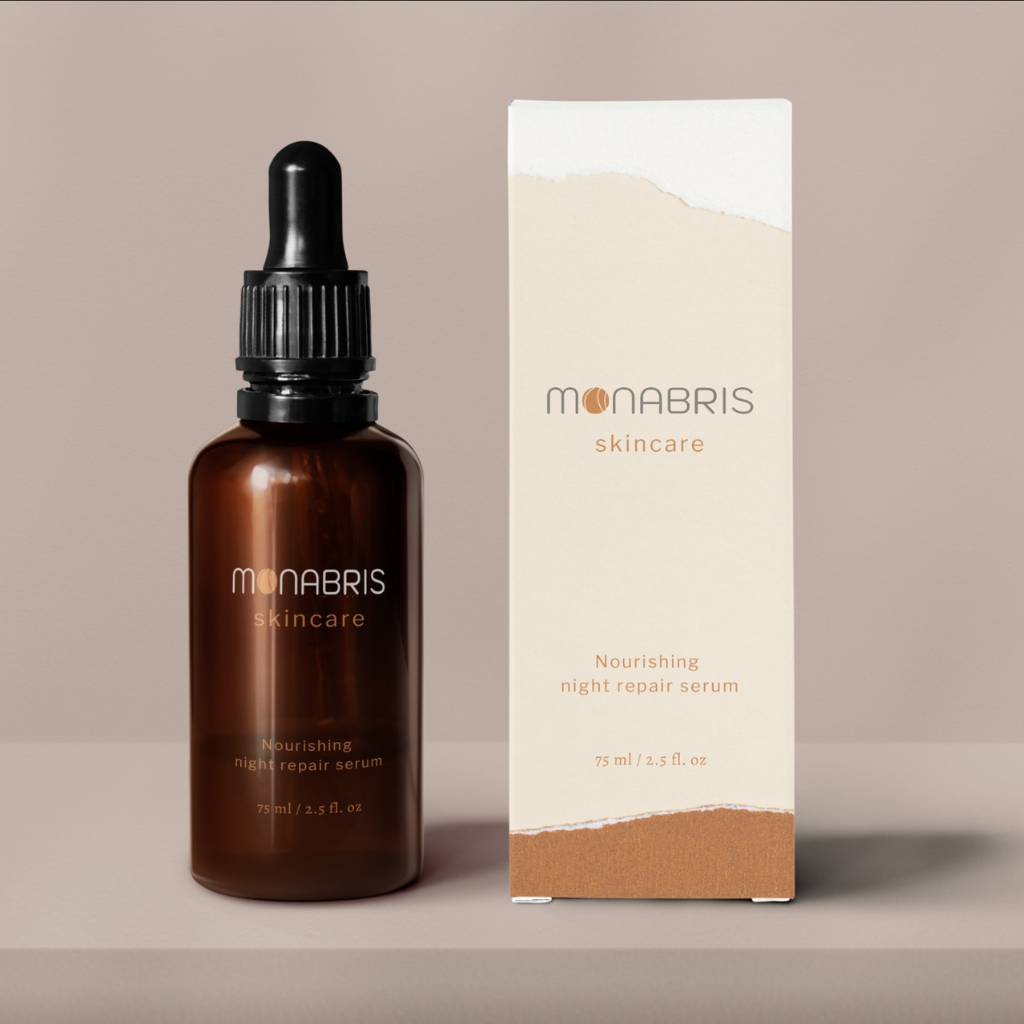 Custom serum boxes with logos