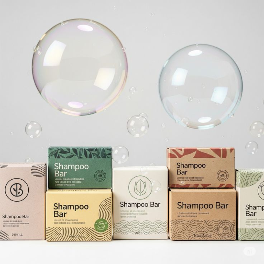 Personalized Shampoo Bar Boxes