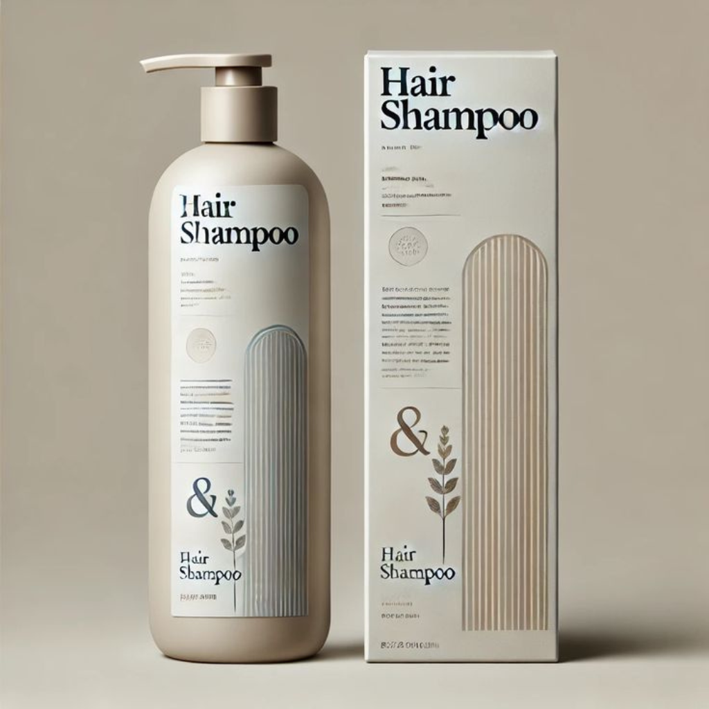 Personalized Shampoo Packaging