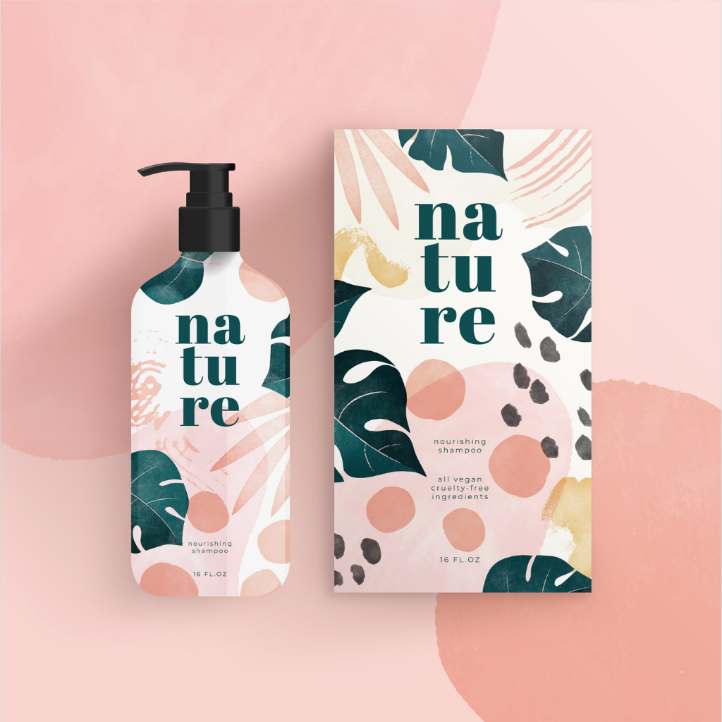 Custom Shampoo Packaging Boxes