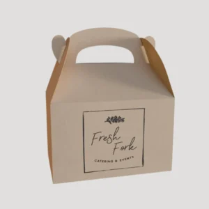 Custom Take-Away Boxes