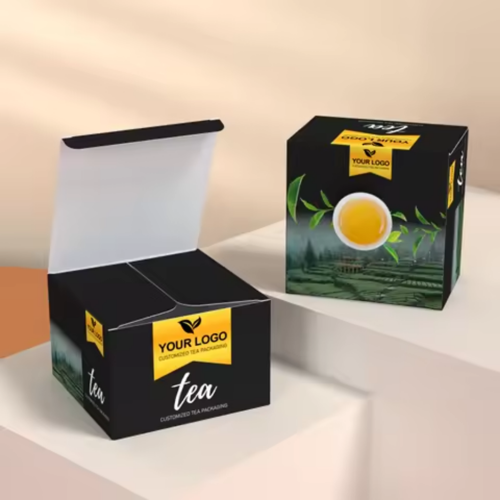 Printed Tea Boxes