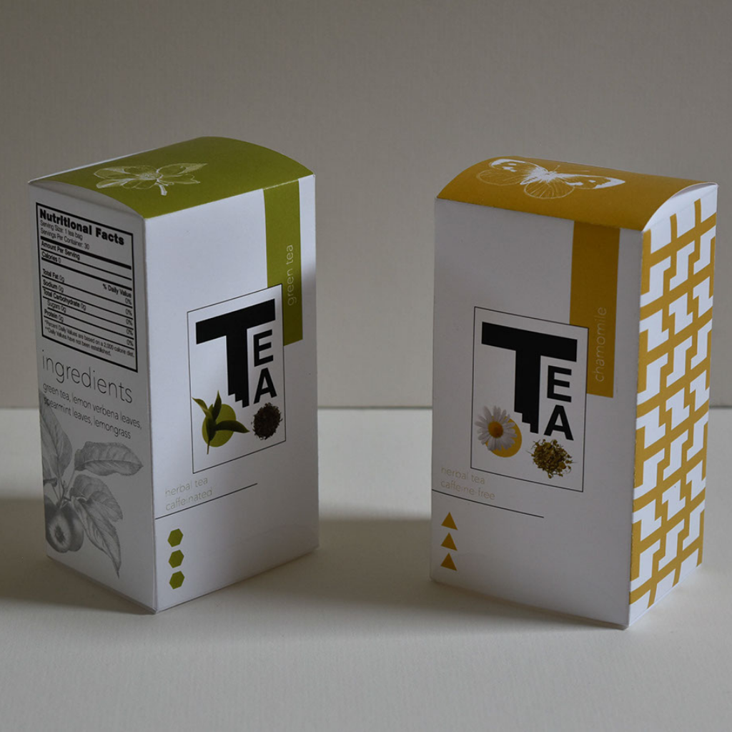 Custom Tea Boxes