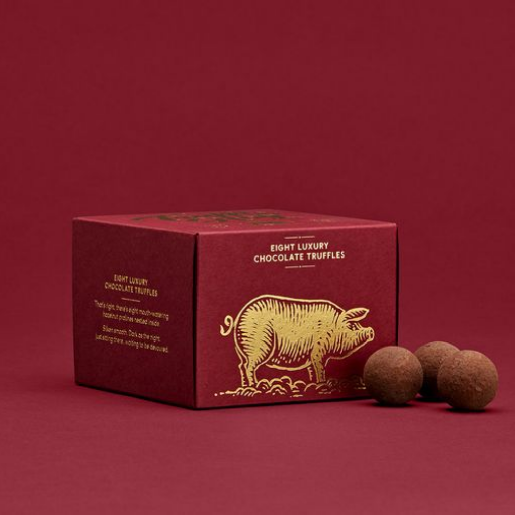 Custom Printed Truffle Boxes