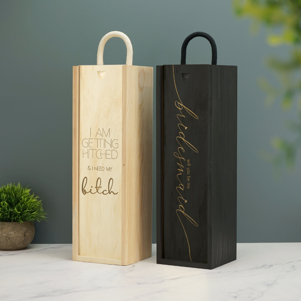 Custom Printed Wine Boxes​