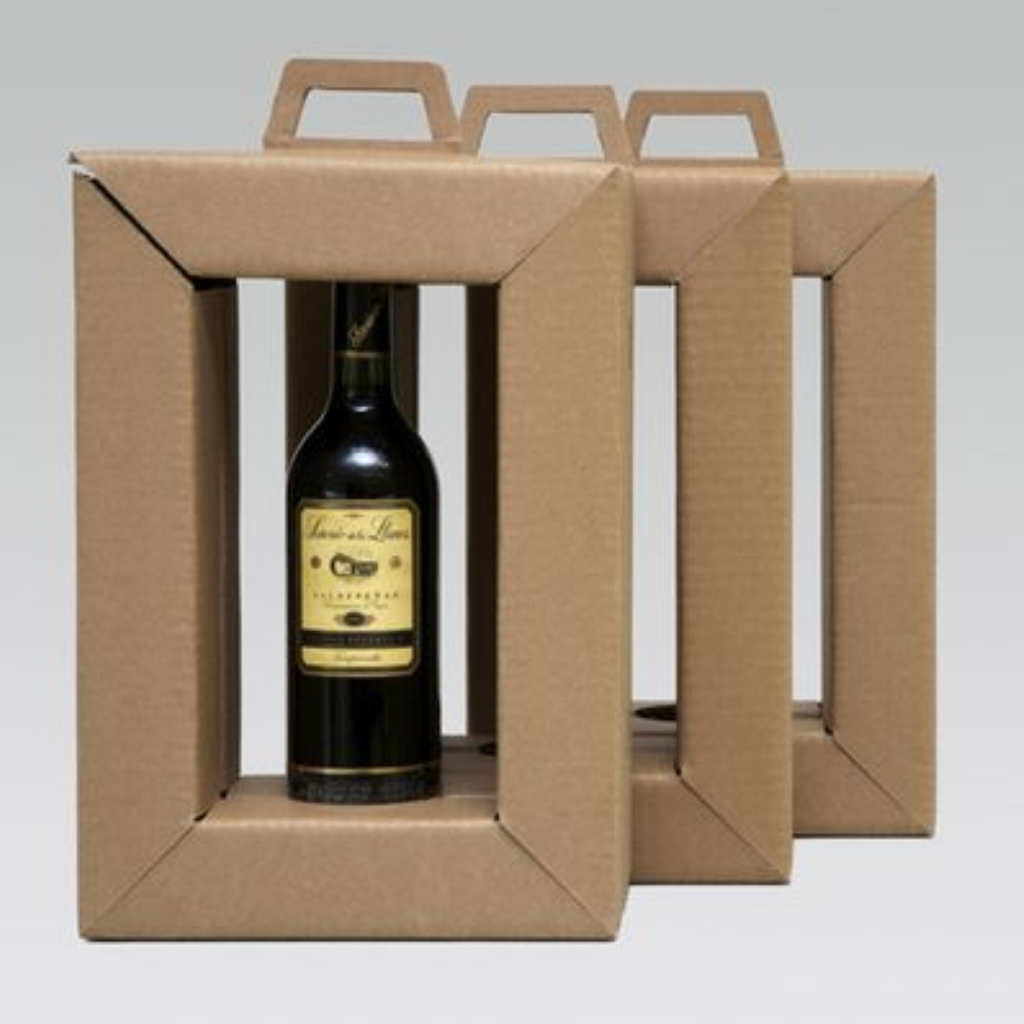 Custom Wine Packaging Box