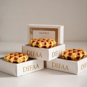 Cutom Waffle Boxes