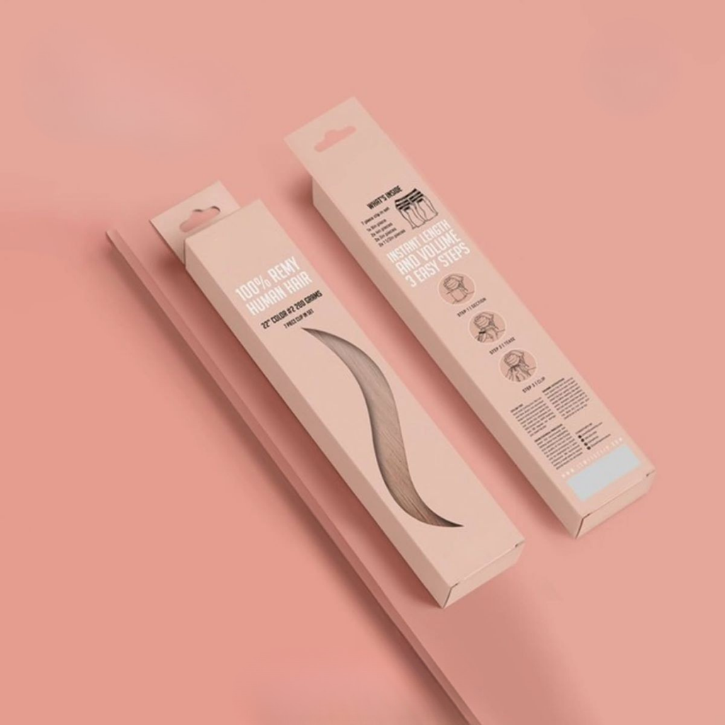 hair extension boxes