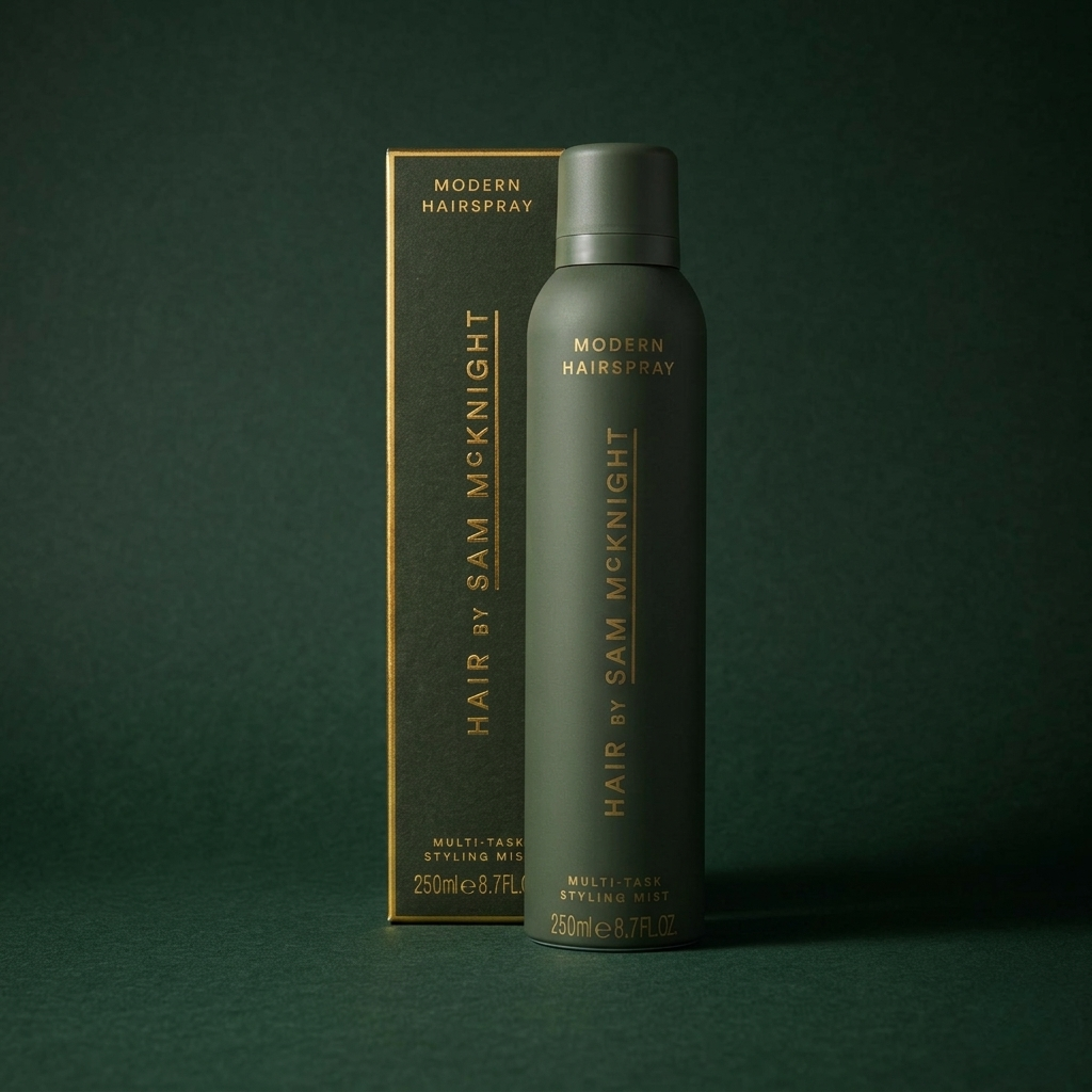 custom hairspray packaging box