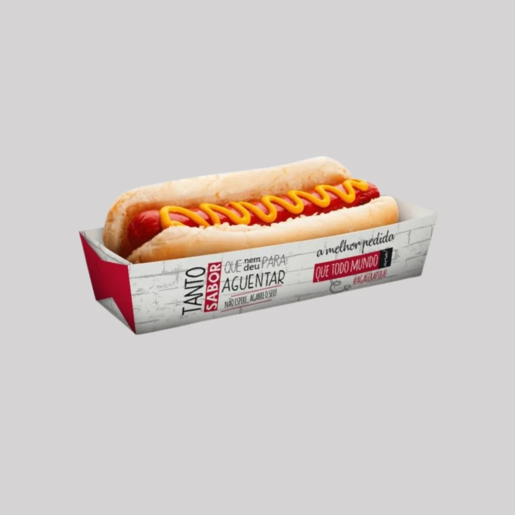 Hot Dog Boxes