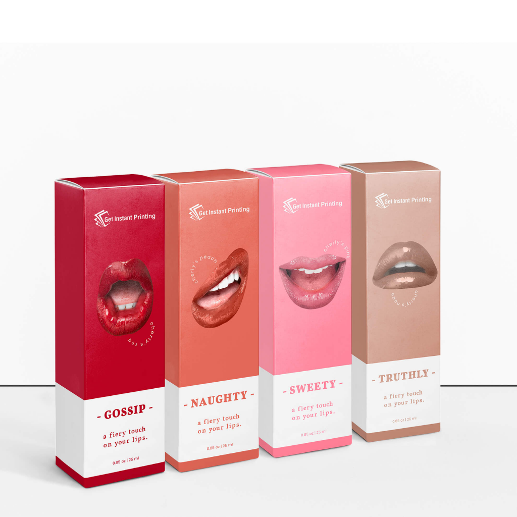 Custom Lip Gloss Boxes