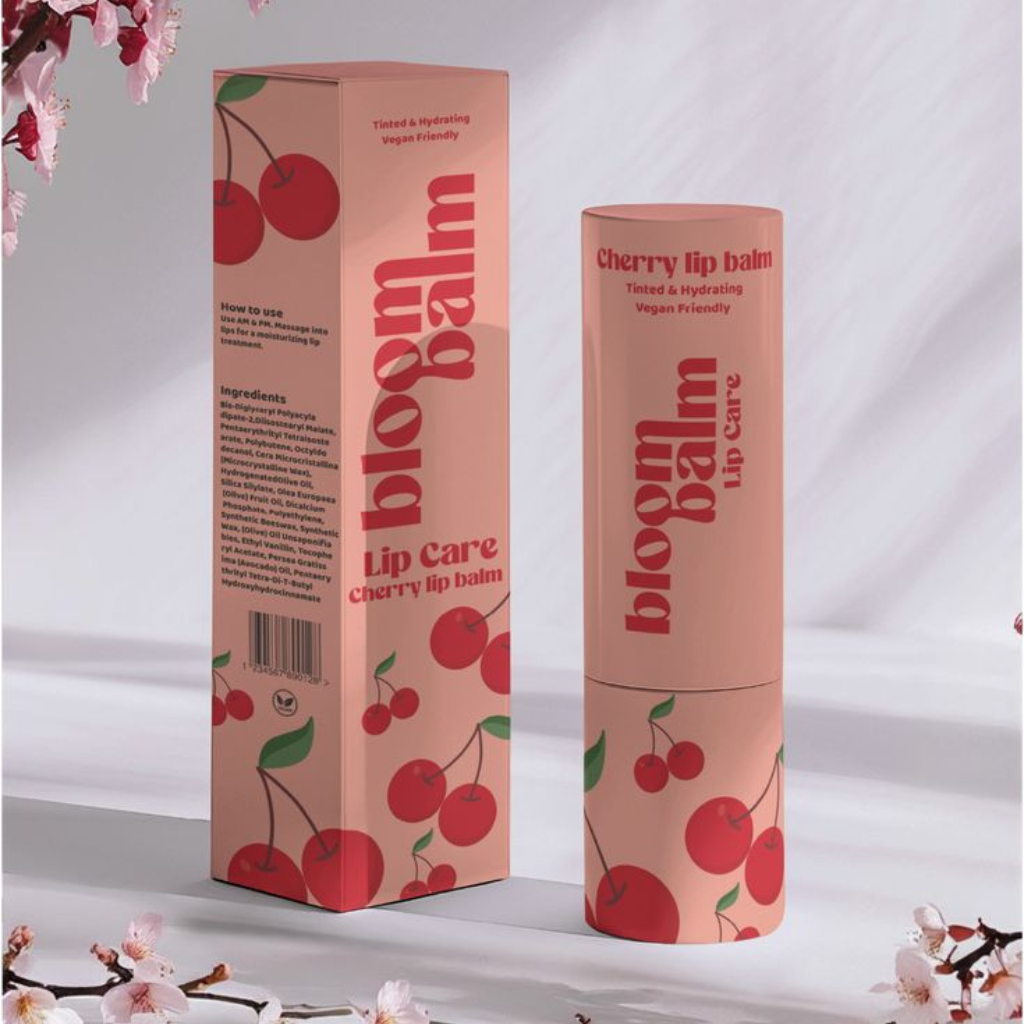 Custom Lip Balm Boxes