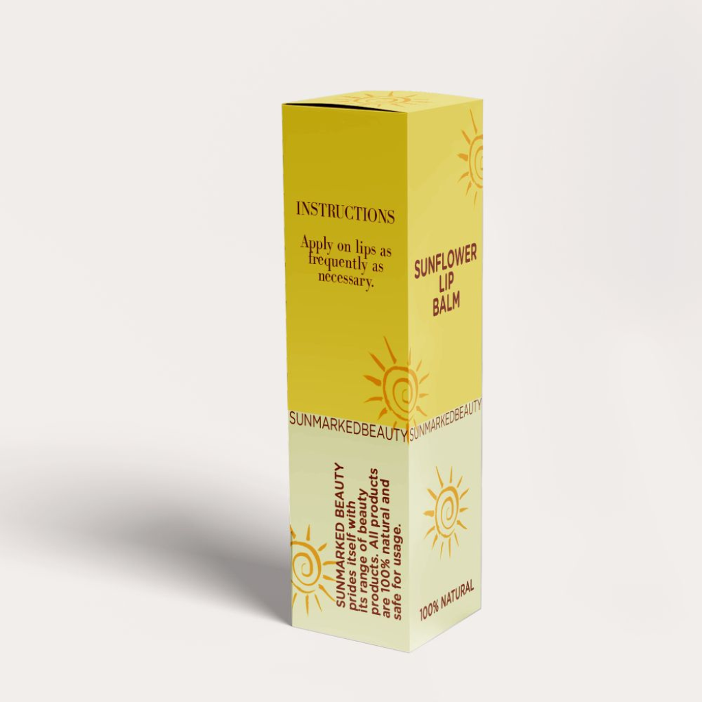 Lip Balm Box Packaging