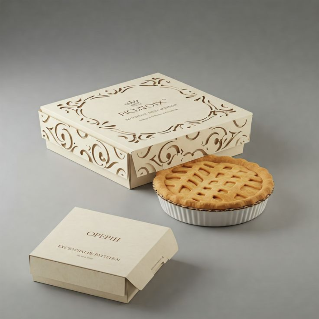 personalized pie boxes