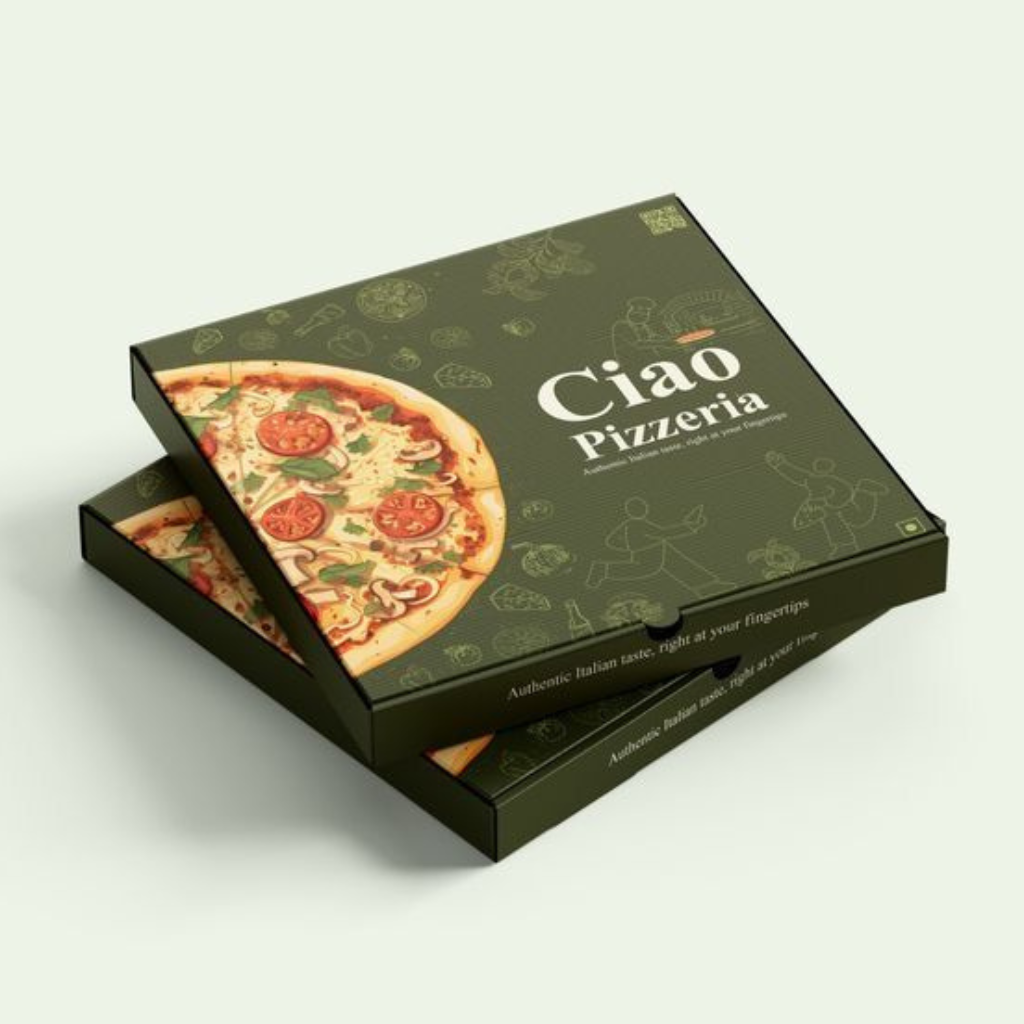 pizza packaging boxes
