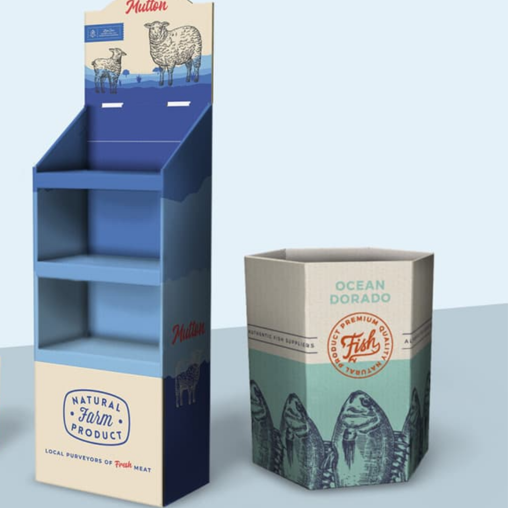Customizable Small Counter Display Boxes