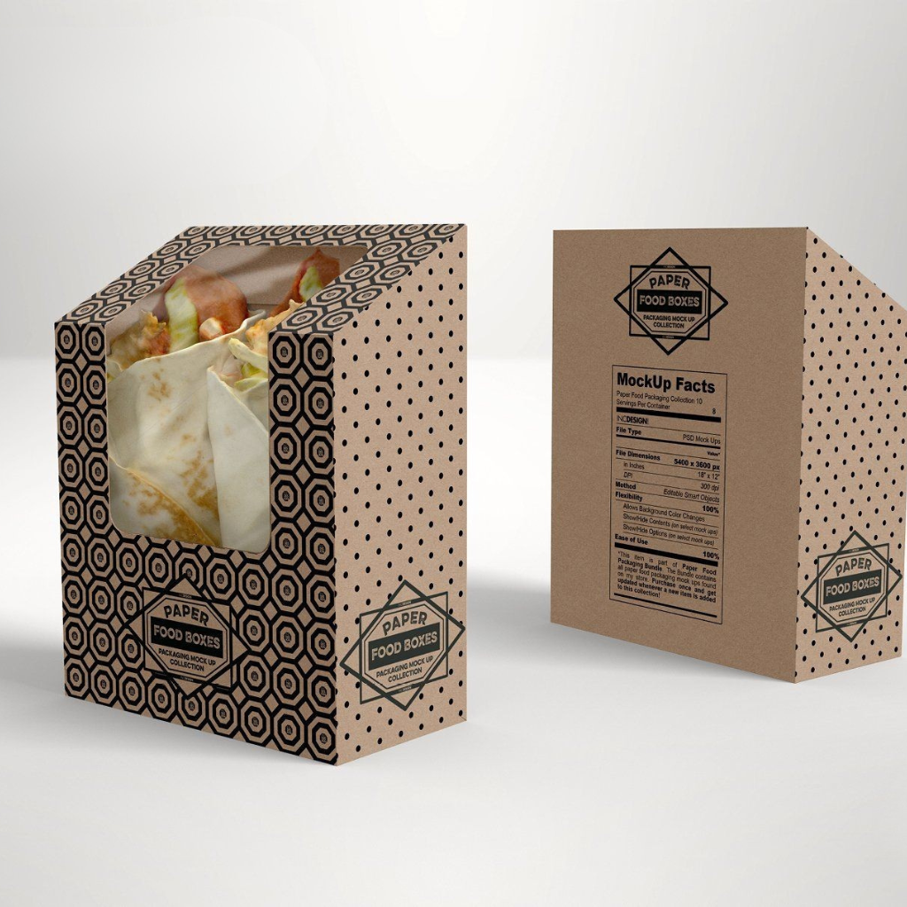 packaging wrap boxes