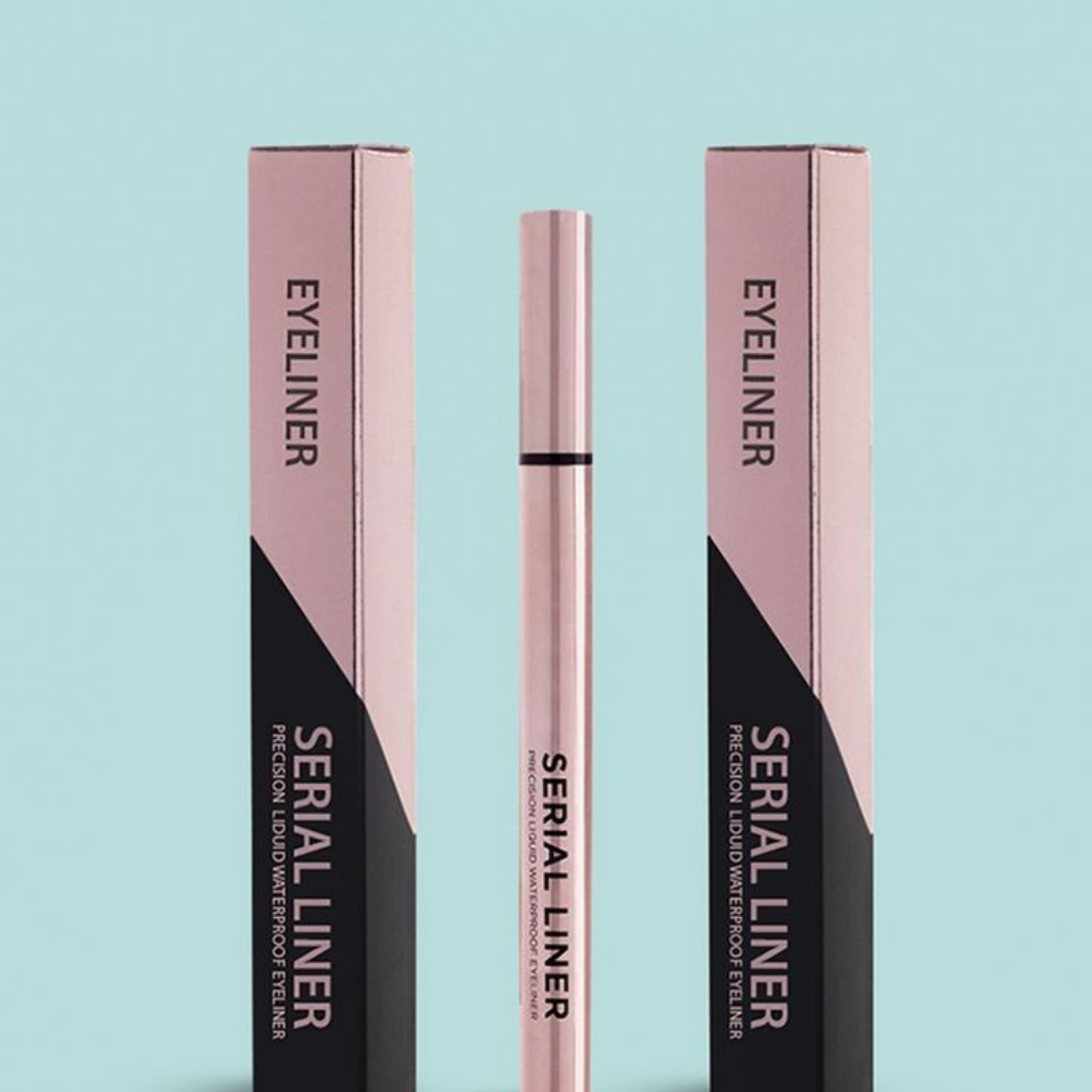 Customized eyeliner box