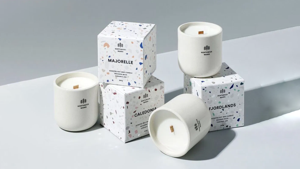 candle packaging