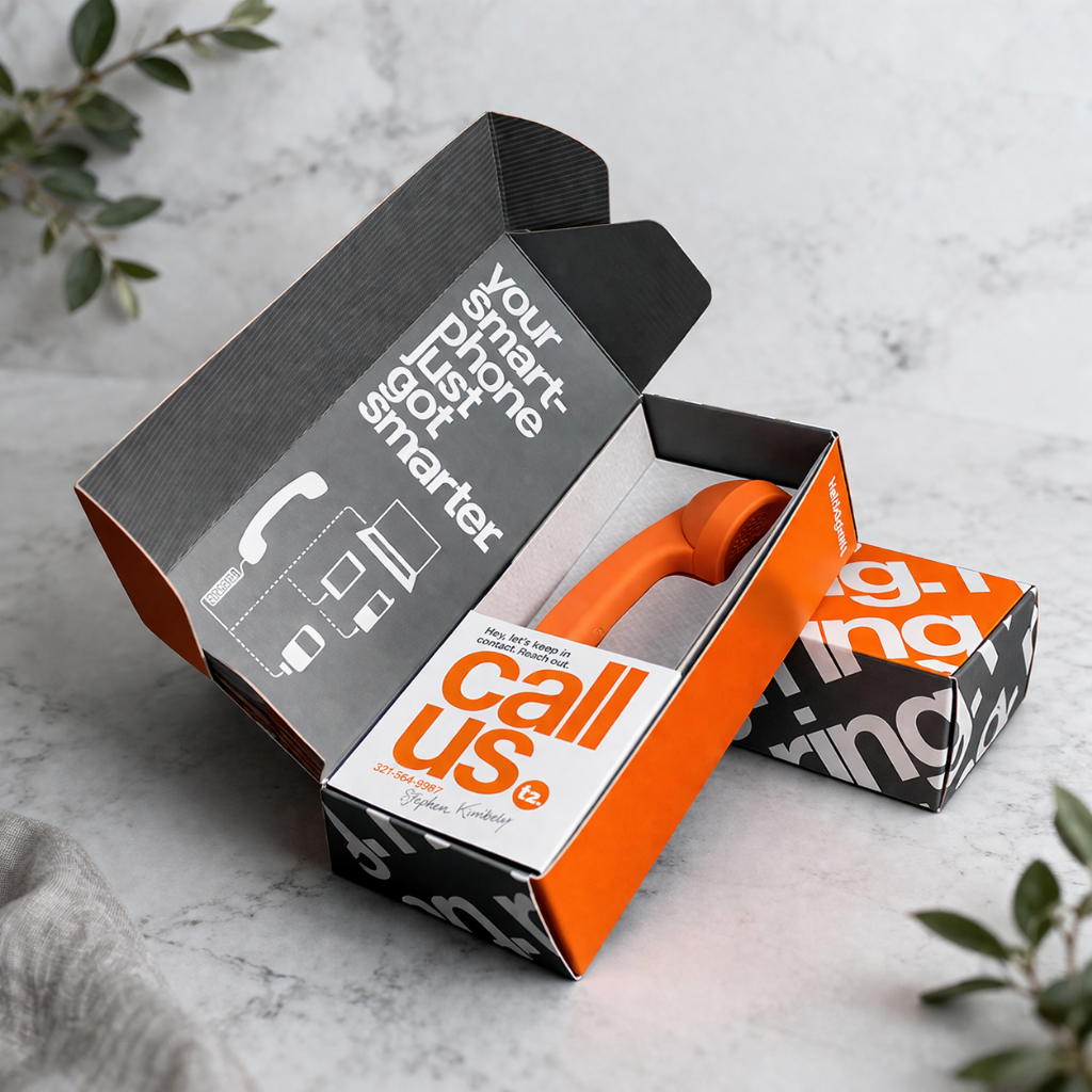custom advertising boxes