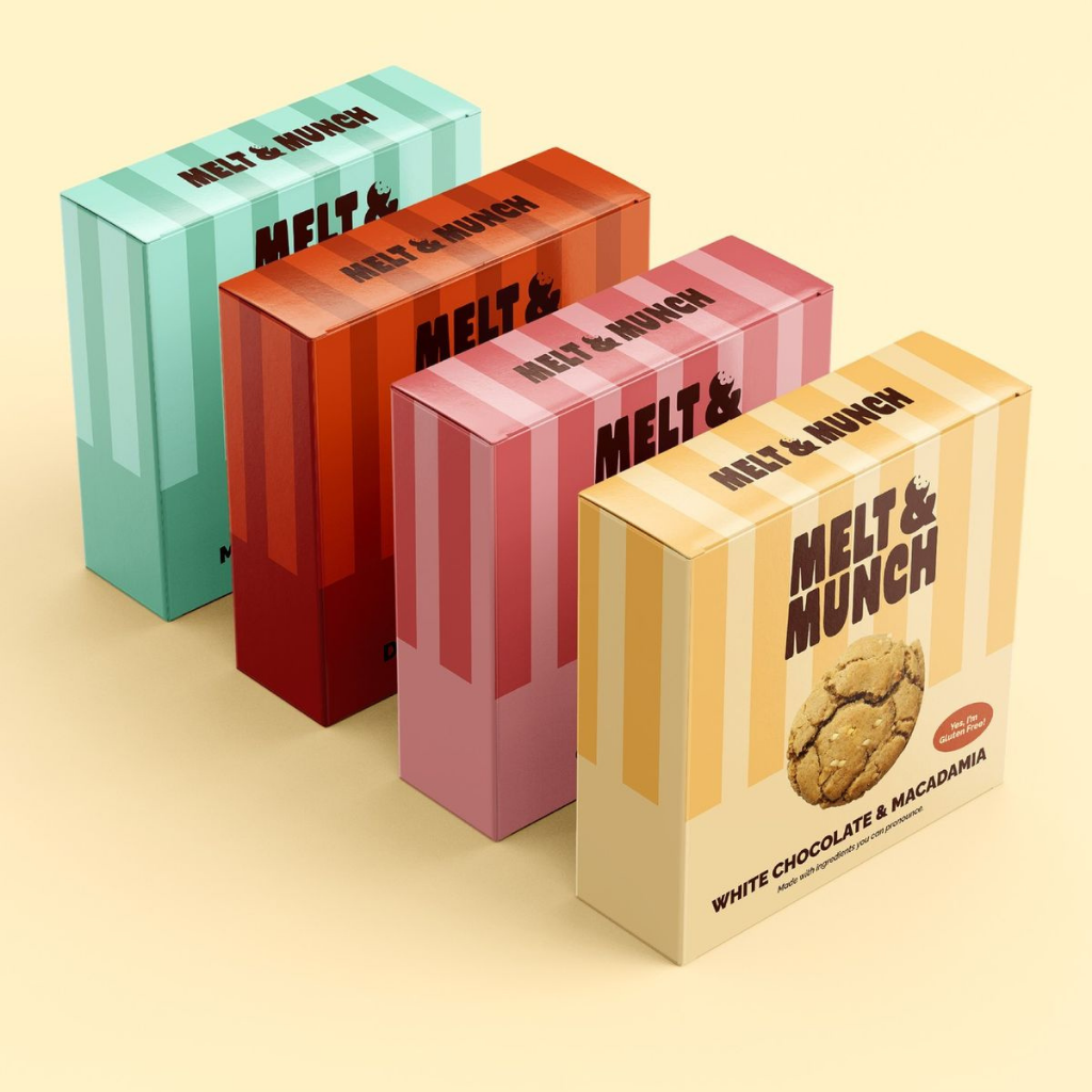 branded advertising boxes