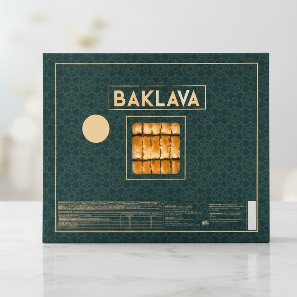 bakery baklava boxes