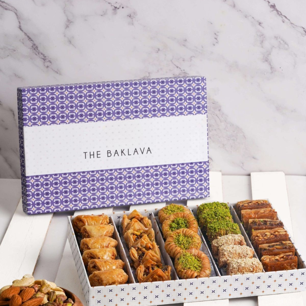 baklava packaging boxes