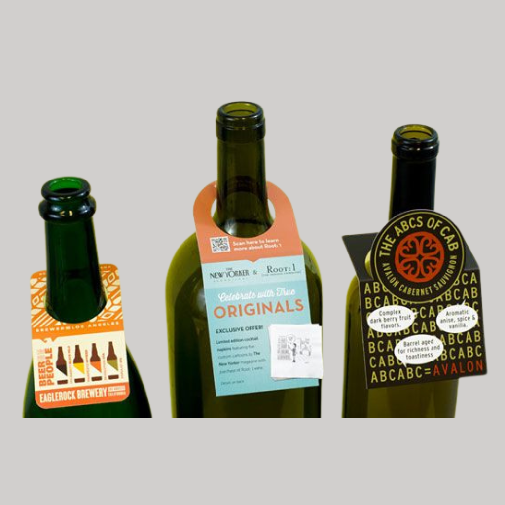 printed bottle neckers
