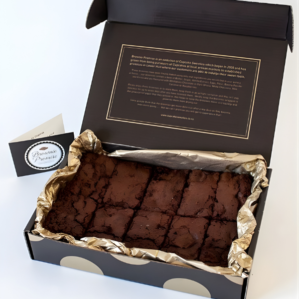 custom brownie boxes