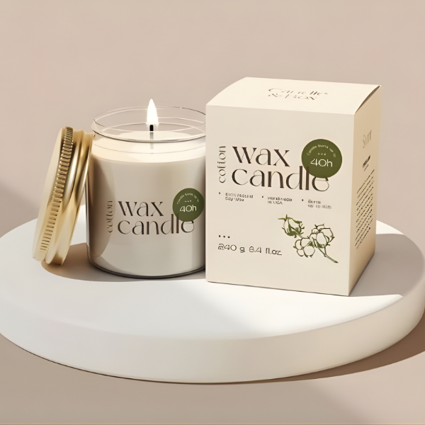 CBD candle boxes wholesale